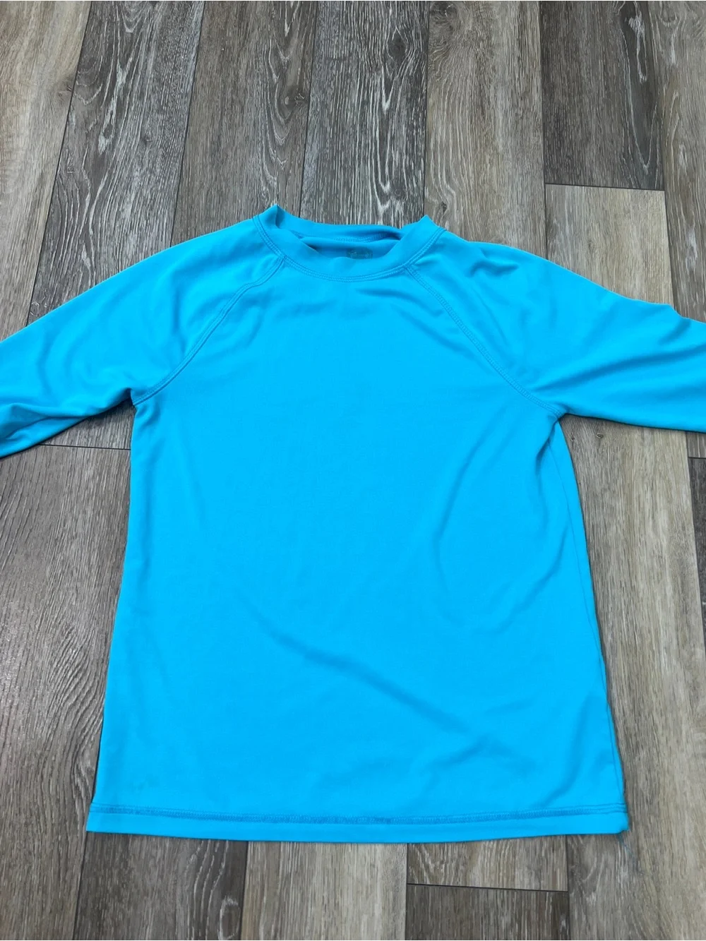 Wonder Nation blue swim top